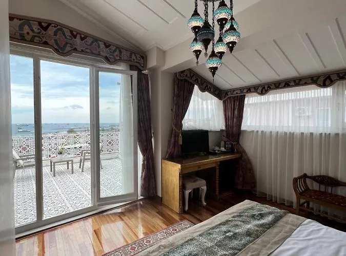 Szálloda Ersari Isztambul